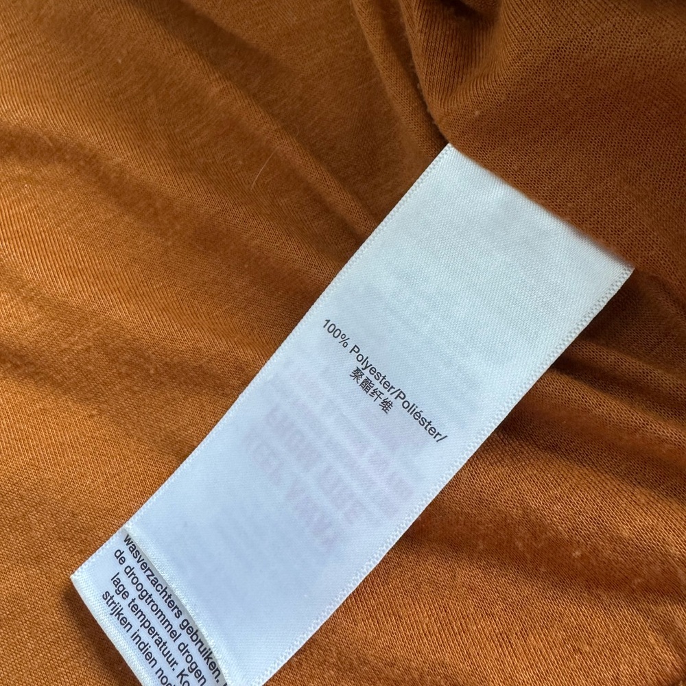 DKNY Tan Sherpa Puffer Jacket - Picture 6 of 7